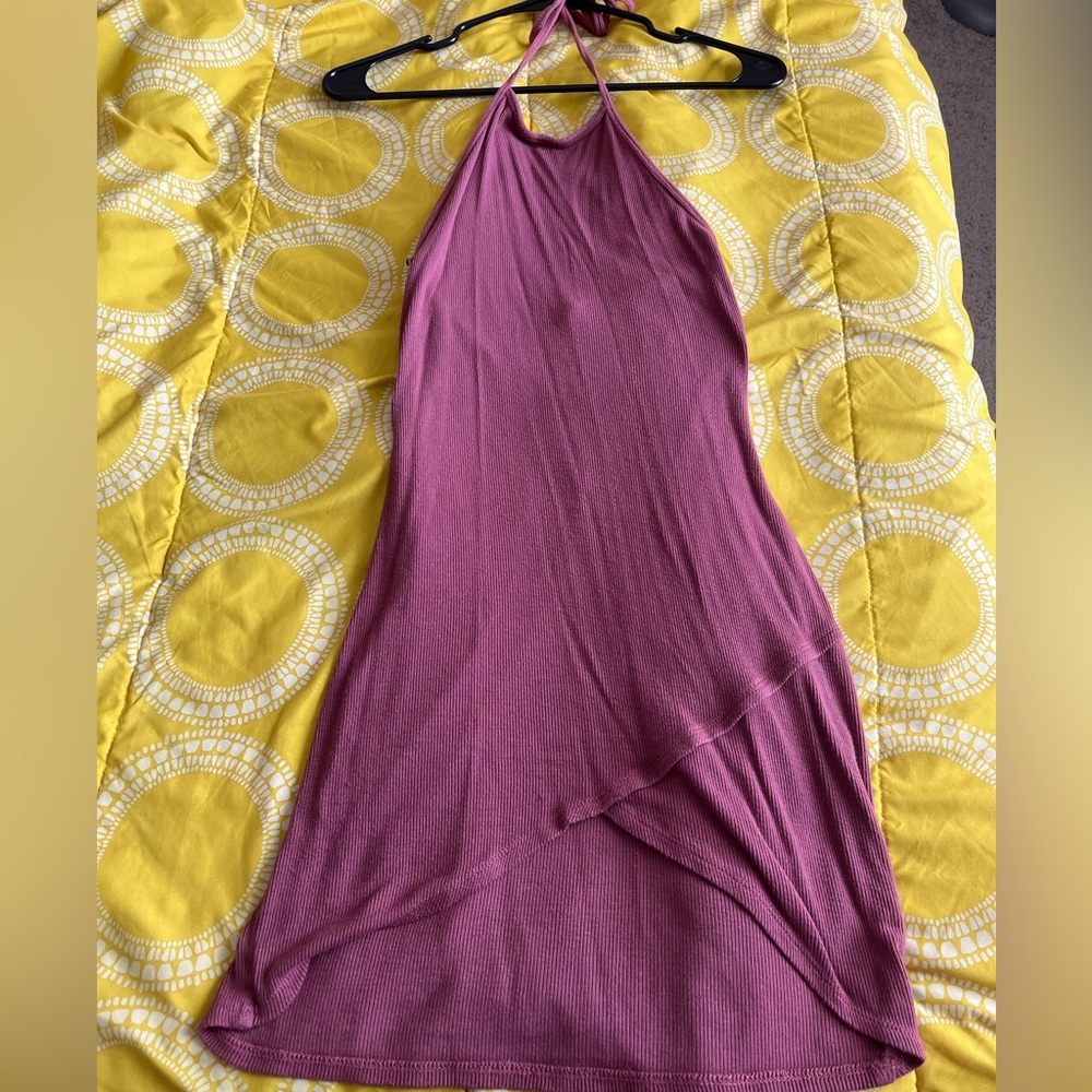 Cute Summer Backless Dress